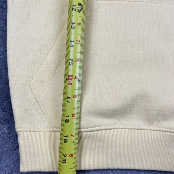 Kids Yellow Graphic Hoodie Size 8 - Picture 11 of 13